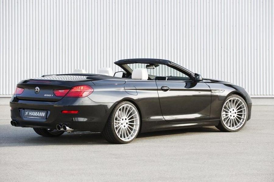 BMW 6-Series Convertible by Hamann 2012 года  (фото 38 из 49)